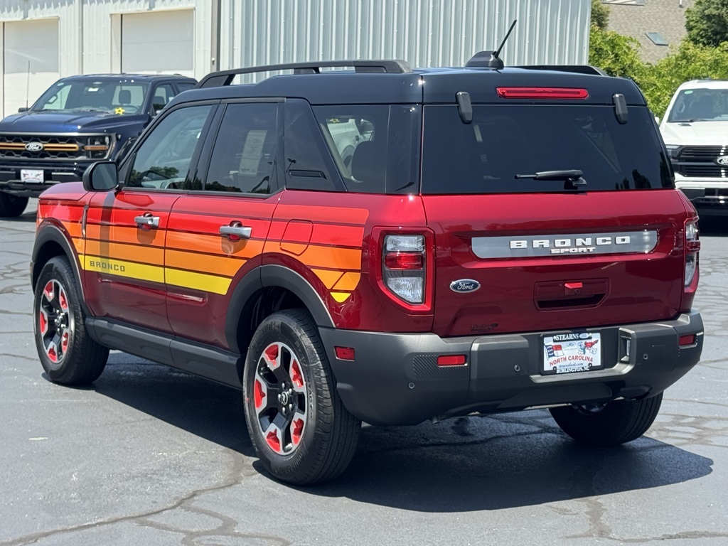 2025 Ford Bronco Sport Free Wheeling Image 8 of 42