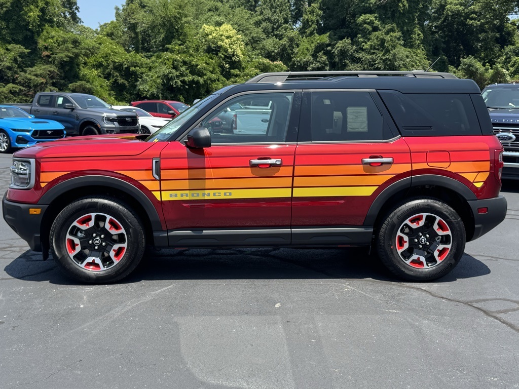 2025 Ford Bronco Sport Free Wheeling Image 9 of 42
