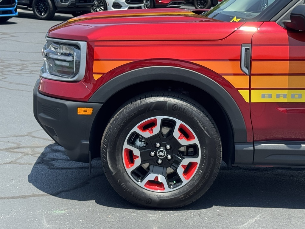 2025 Ford Bronco Sport Free Wheeling Image 37 of 42