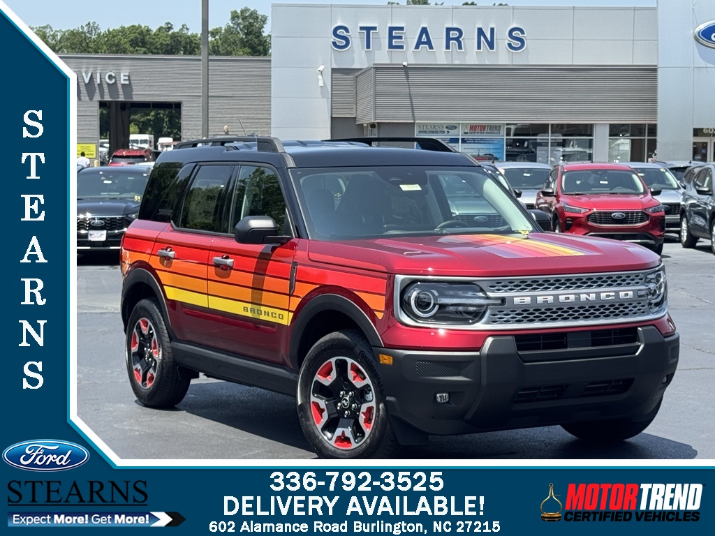 2025 Ford Bronco Sport Free Wheeling Image 3 of 42