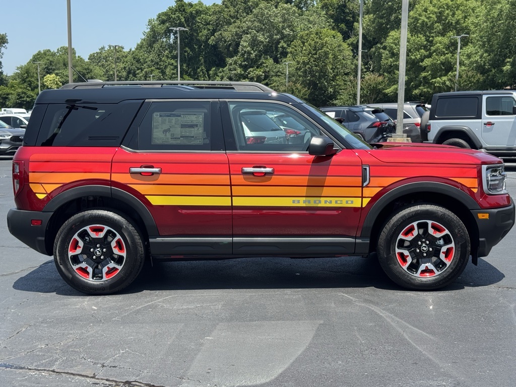 2025 Ford Bronco Sport Free Wheeling Image 4 of 42