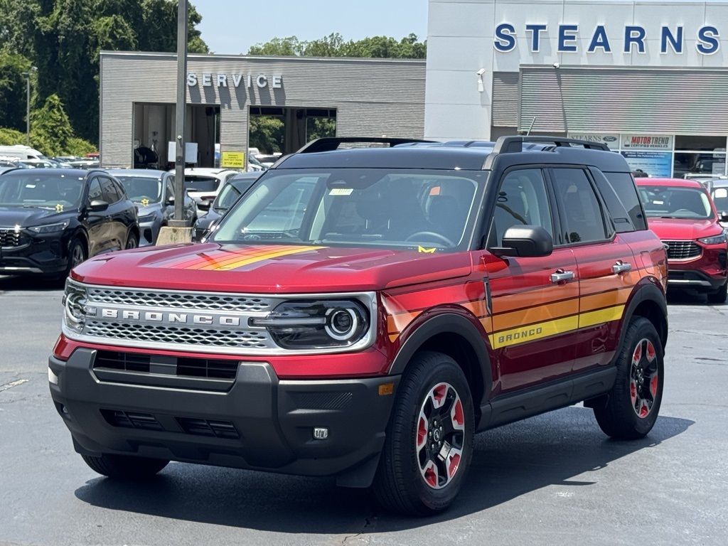 2025 Ford Bronco Sport Free Wheeling Image 1 of 42