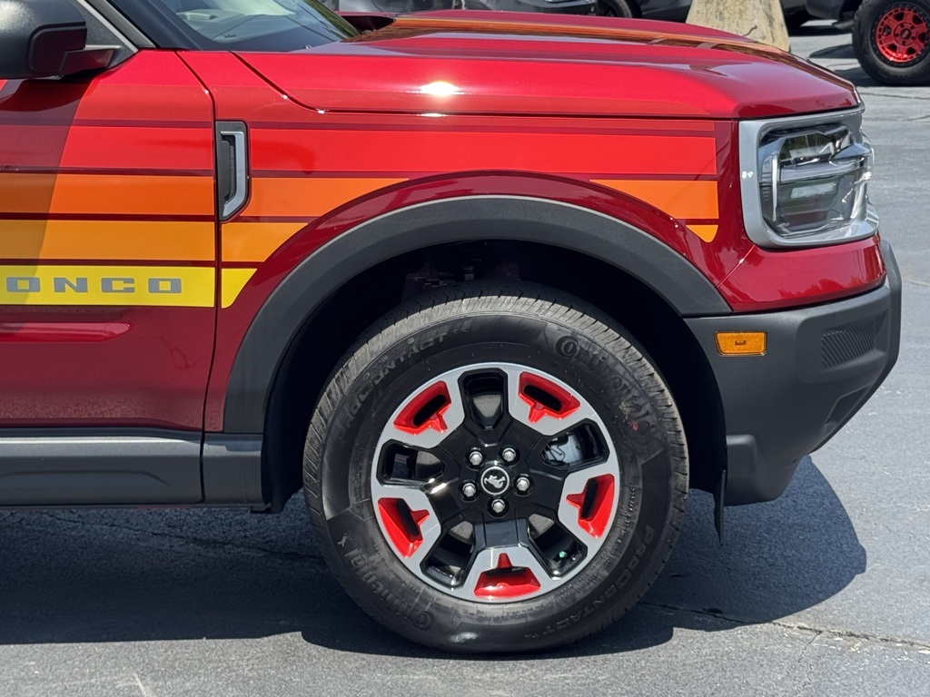 2025 Ford Bronco Sport Free Wheeling Image 41 of 42