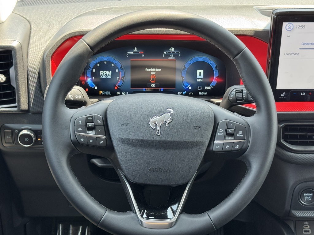 2025 Ford Bronco Sport Free Wheeling Image 12 of 42