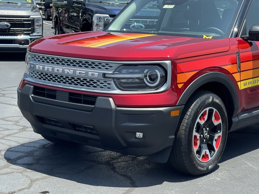 2025 Ford Bronco Sport Free Wheeling Image 36 of 42