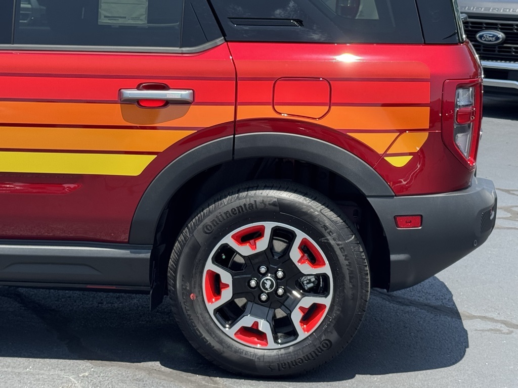 2025 Ford Bronco Sport Free Wheeling Image 38 of 42