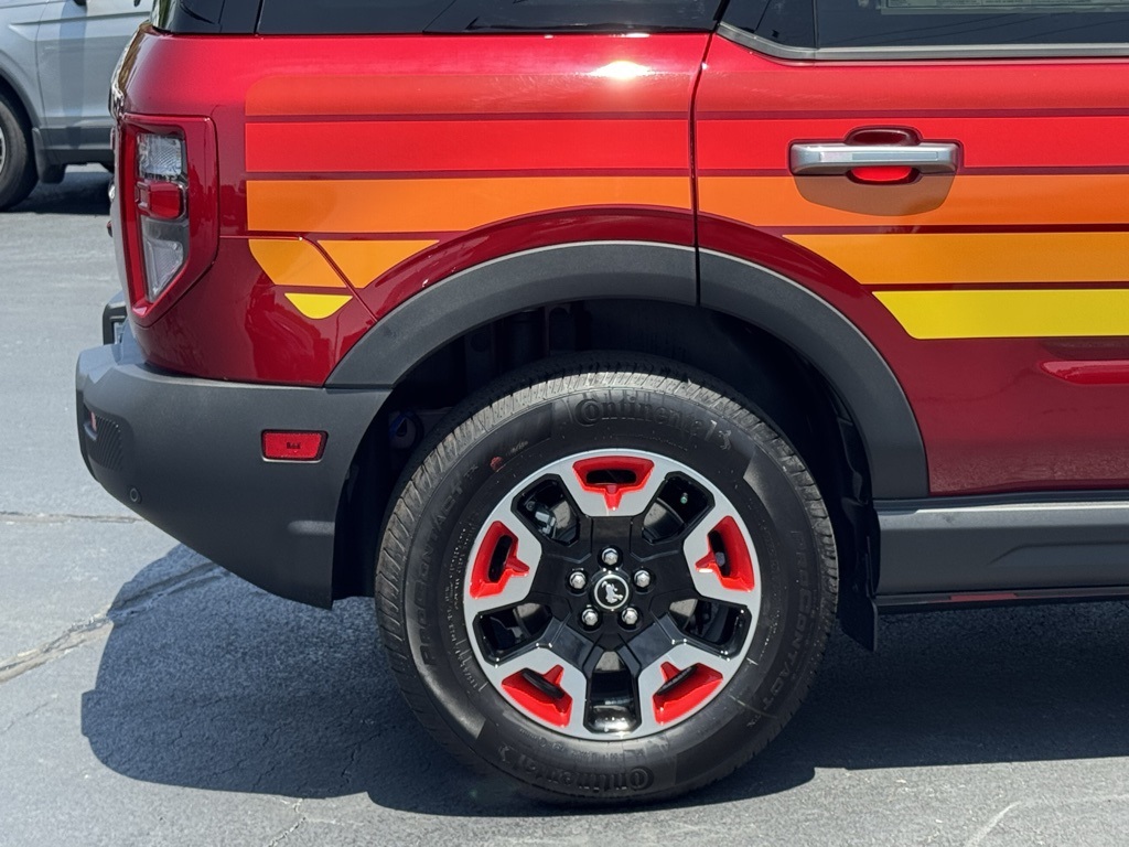 2025 Ford Bronco Sport Free Wheeling Image 40 of 42