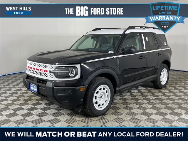 2025 Ford Bronco Sport Heritage Image 1 of 7