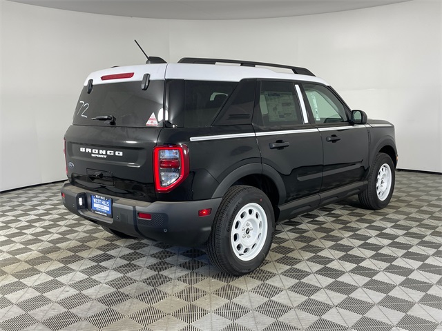 2025 Ford Bronco Sport Heritage Image 3 of 7