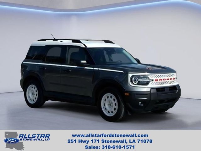 2025 Ford Bronco Sport Heritage Image 2 of 40