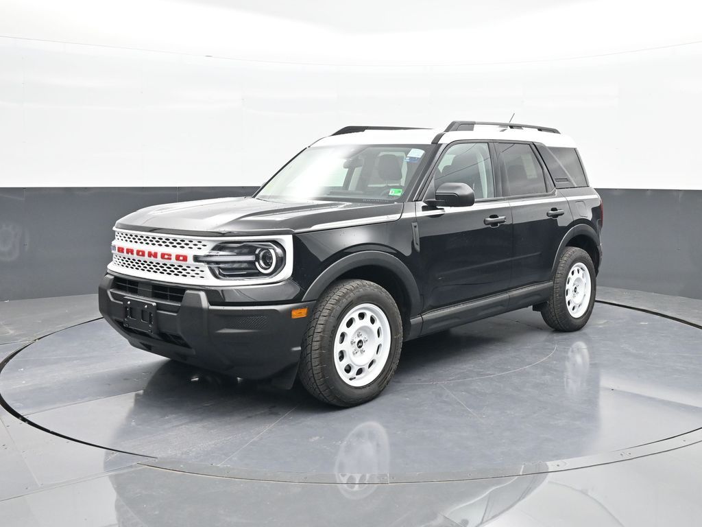 2025 Ford Bronco Sport Heritage Image 1 of 53