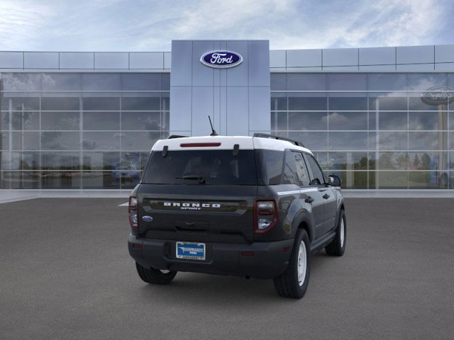 2025 Ford Bronco Sport Heritage Image 4 of 23