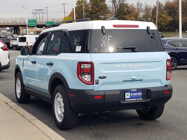2025 Ford Bronco Sport Heritage Image 7 of 33