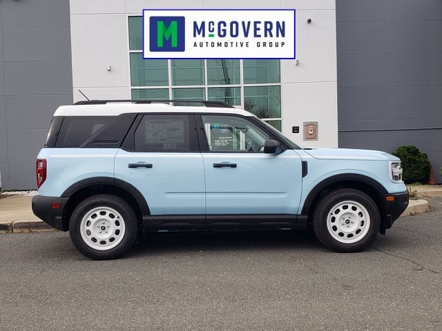 2025 Ford Bronco Sport Heritage Image 4 of 33