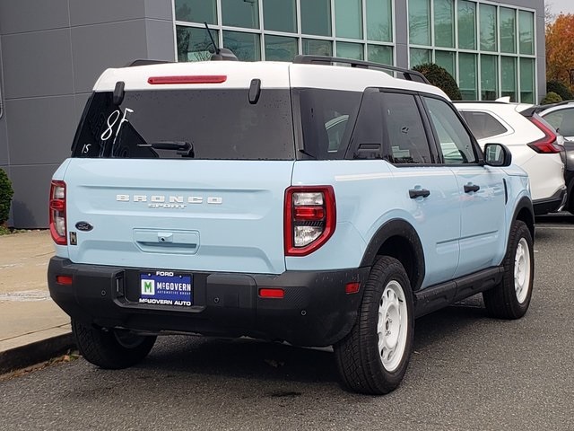 2025 Ford Bronco Sport Heritage Image 5 of 33
