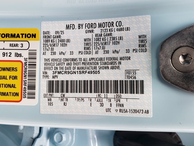 2025 Ford Bronco Sport Heritage Image 30 of 33