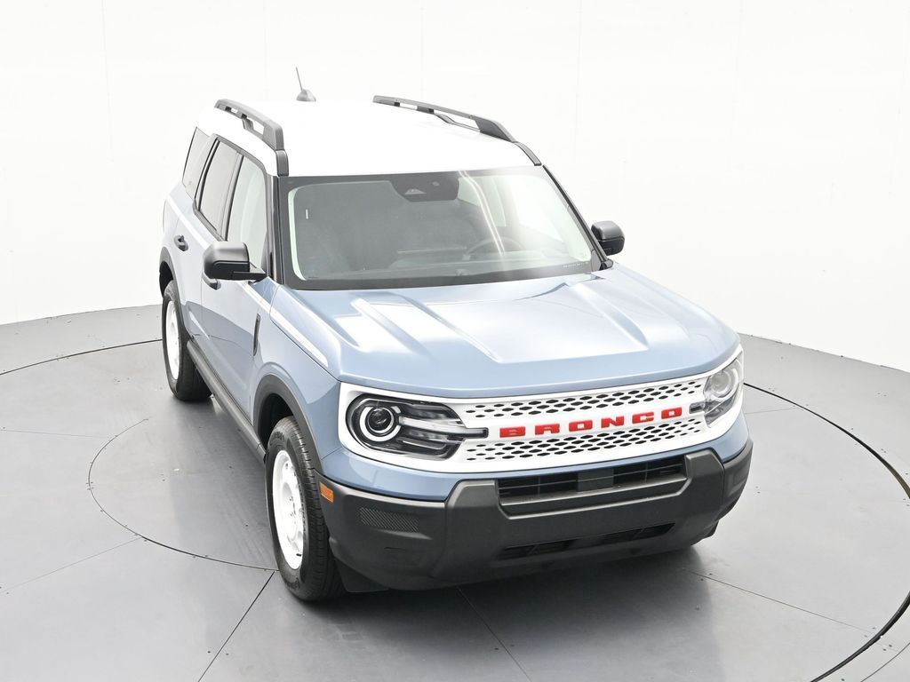 2025 Ford Bronco Sport Heritage Image 8 of 39