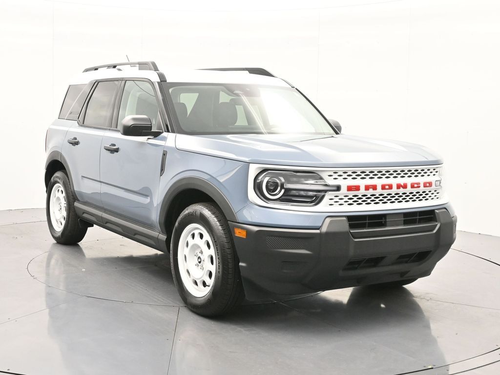 2025 Ford Bronco Sport Heritage Image 9 of 39