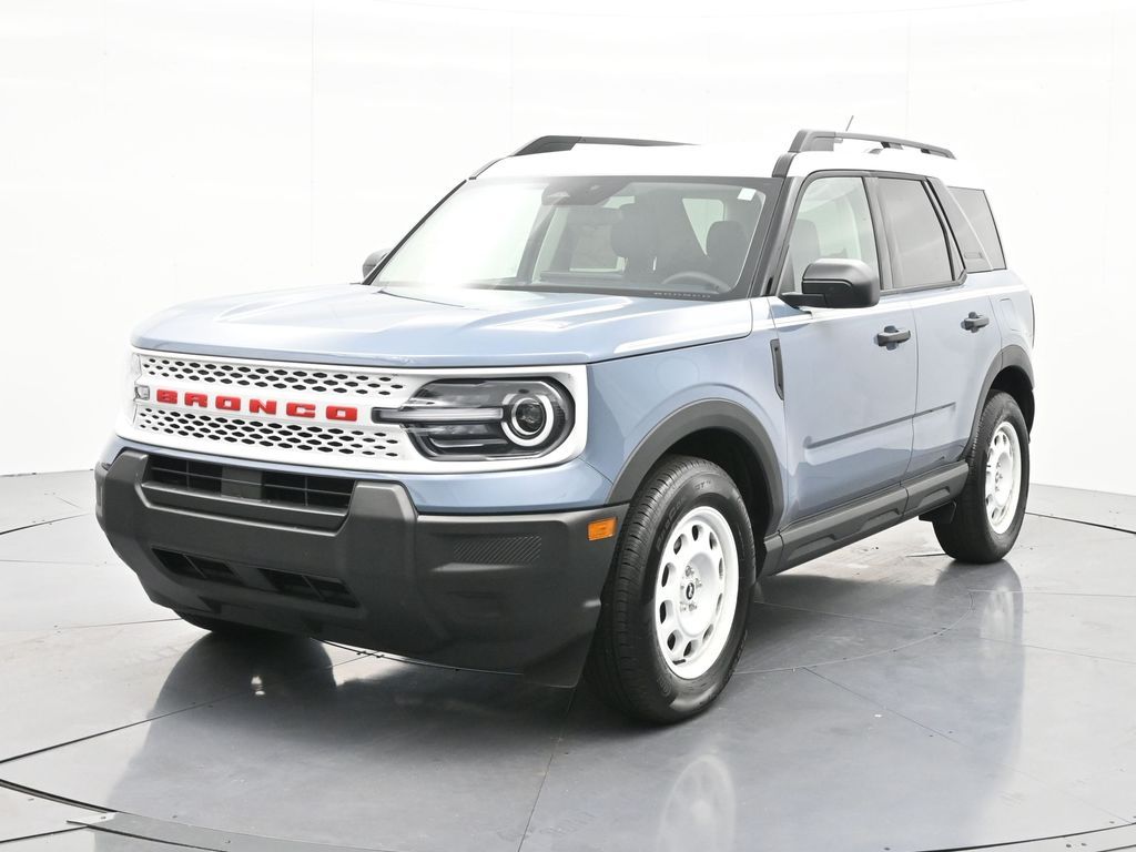 2025 Ford Bronco Sport Heritage Image 1 of 39