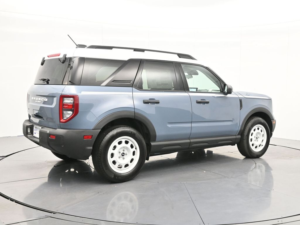 2025 Ford Bronco Sport Heritage Image 16 of 39