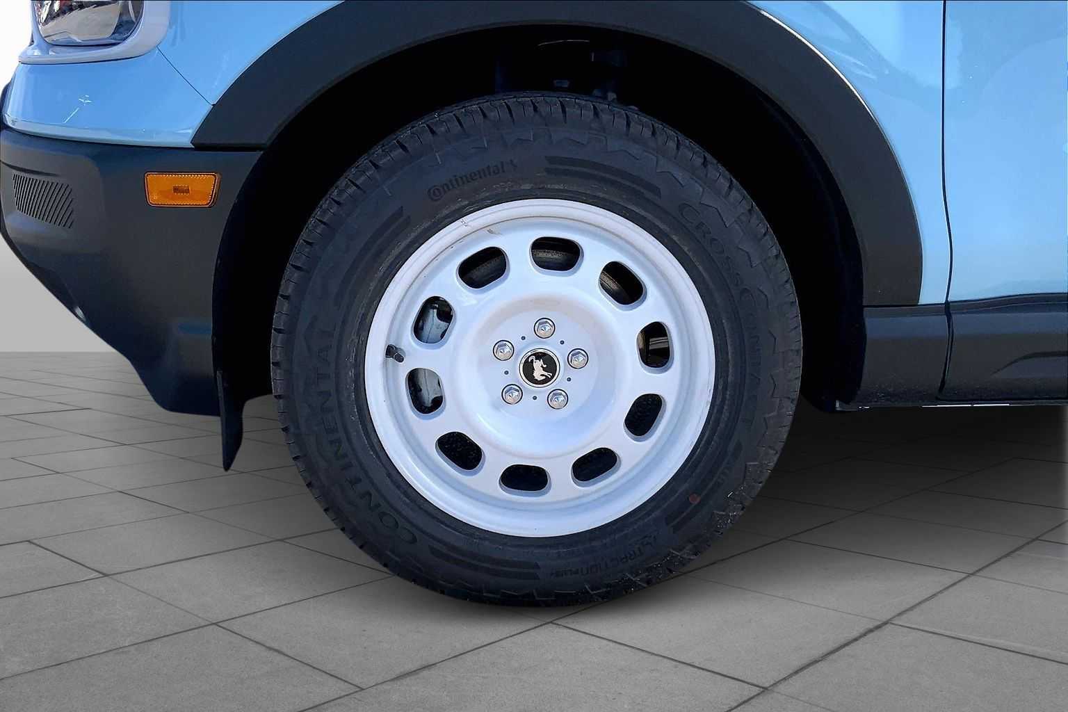 2025 Ford Bronco Sport Heritage Image 6 of 16