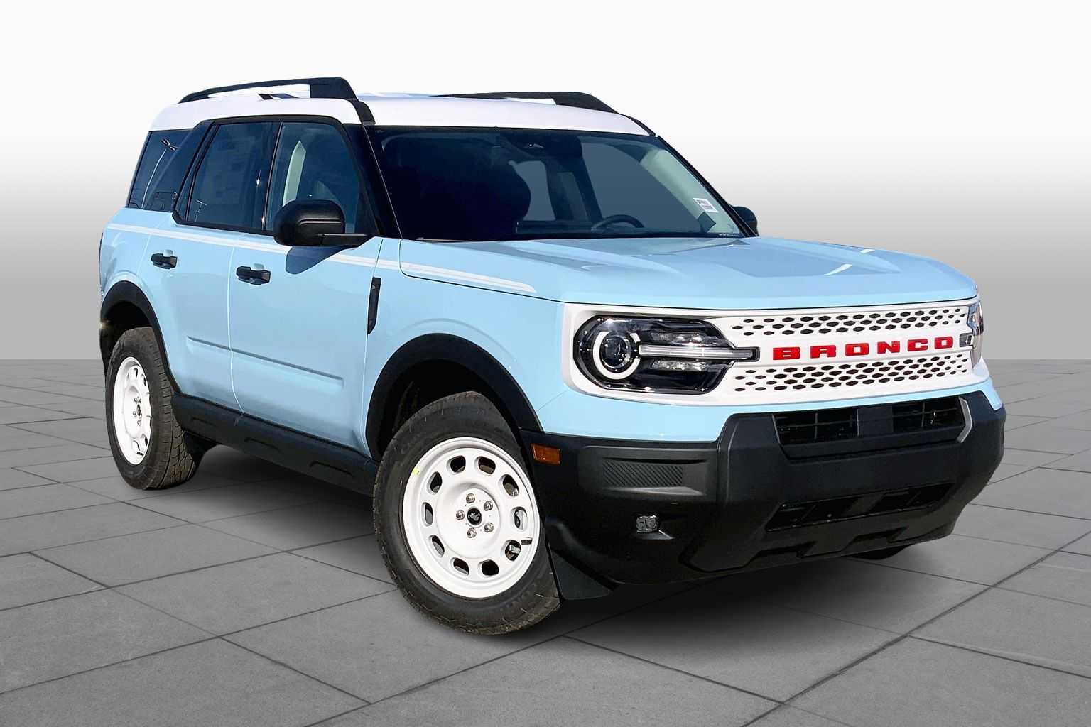 2025 Ford Bronco Sport Heritage Image 3 of 16