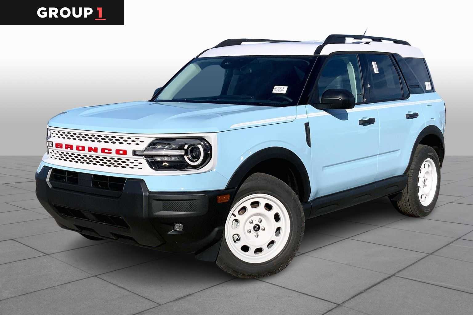 2025 Ford Bronco Sport Heritage Image 1 of 16