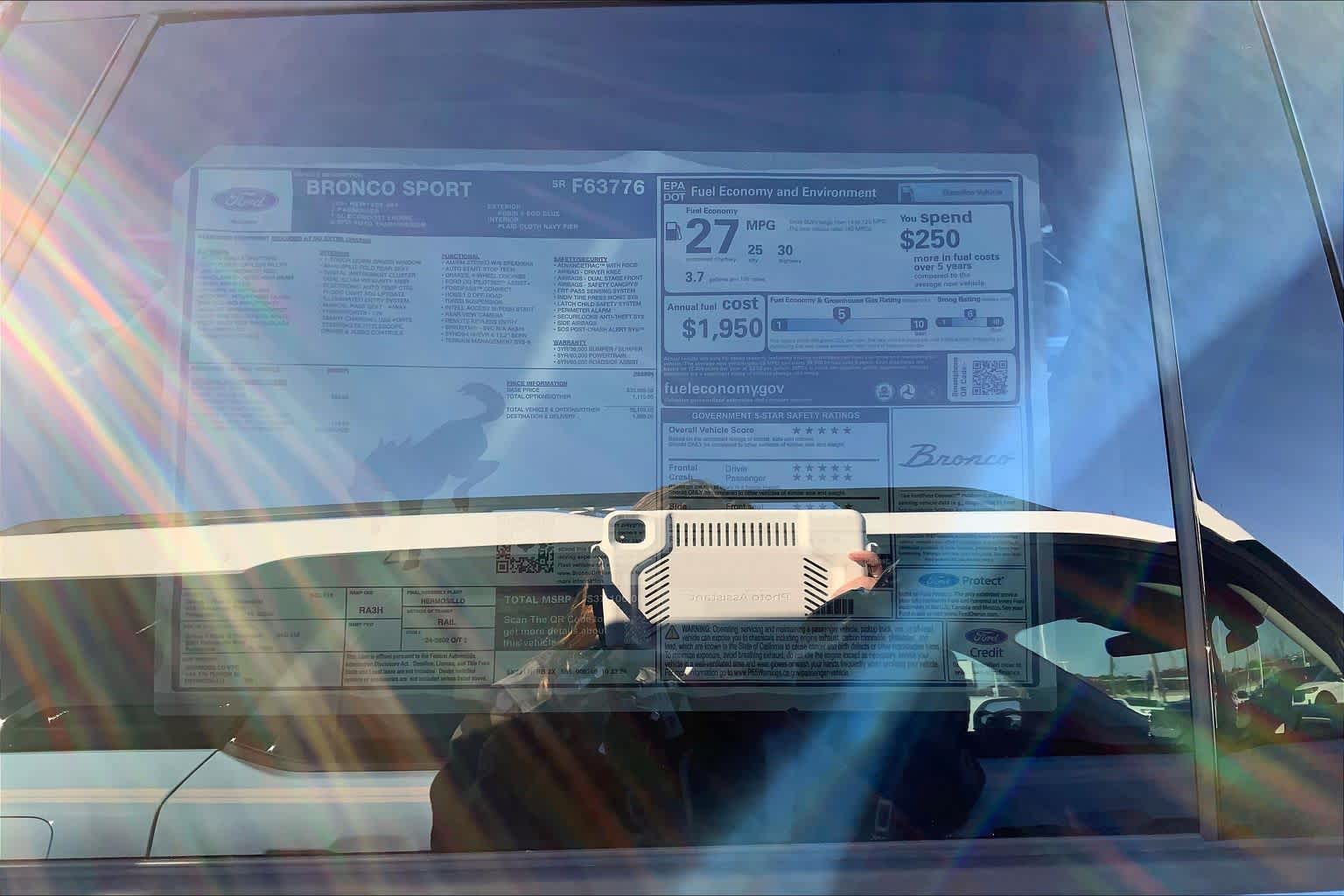 2025 Ford Bronco Sport Heritage Image 16 of 16