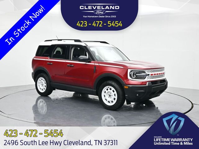 2025 Ford Bronco Sport Heritage Image 2 of 51