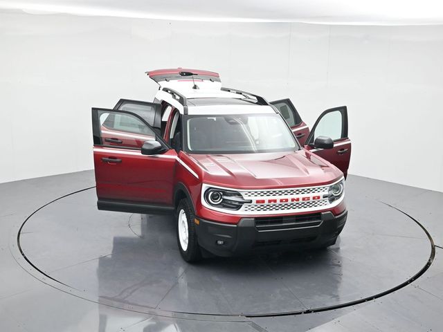 2025 Ford Bronco Sport Heritage Image 4 of 51