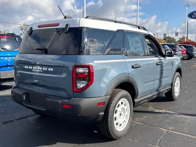 2025 Ford Bronco Sport Heritage Image 4 of 22