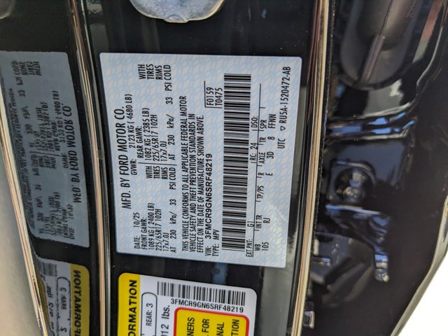 2025 Ford Bronco Sport Heritage Image 24 of 30