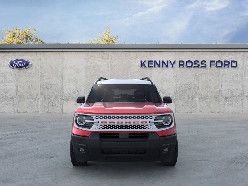 2025 Ford Bronco Sport Heritage Image 4 of 24