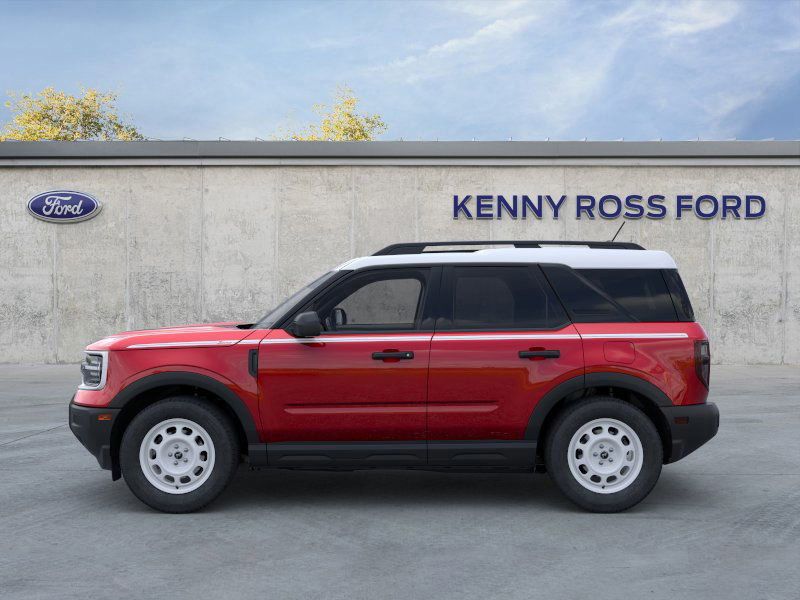 2025 Ford Bronco Sport Heritage Image 8 of 24