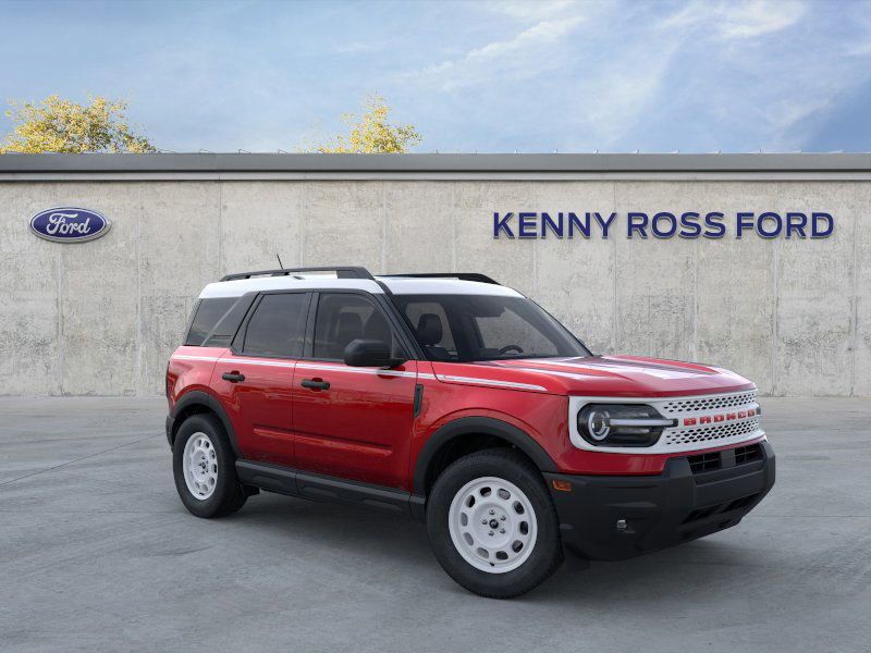 2025 Ford Bronco Sport Heritage Image 1 of 24