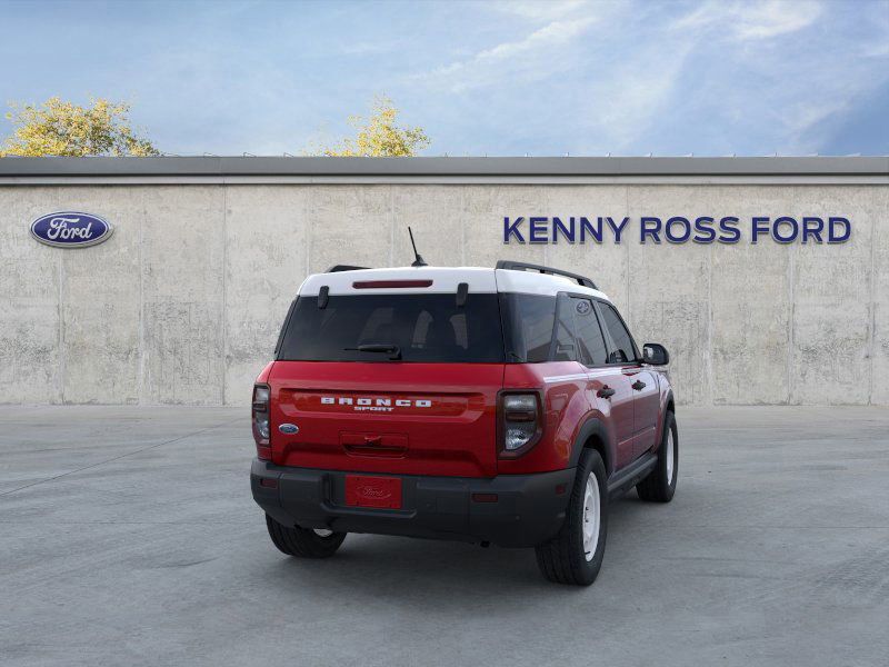 2025 Ford Bronco Sport Heritage Image 5 of 24