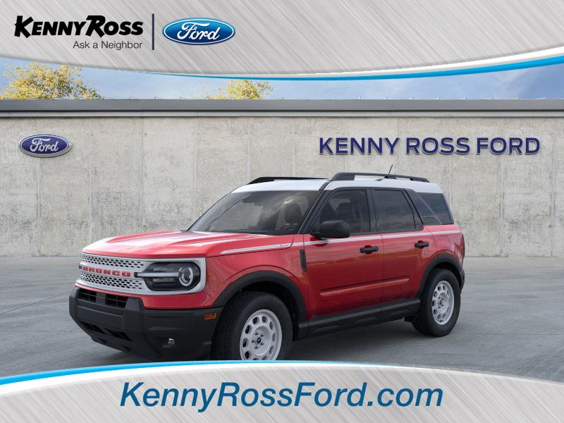 2025 Ford Bronco Sport Heritage Image 2 of 24