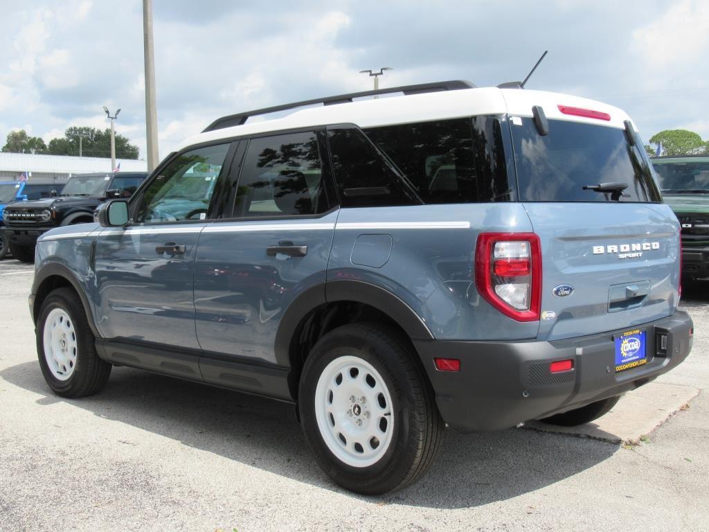 2025 Ford Bronco Sport Heritage Image 6 of 29