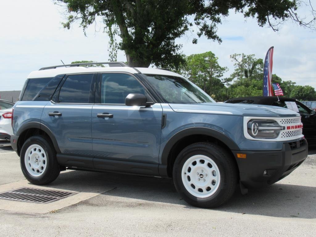 2025 Ford Bronco Sport Heritage Image 3 of 29