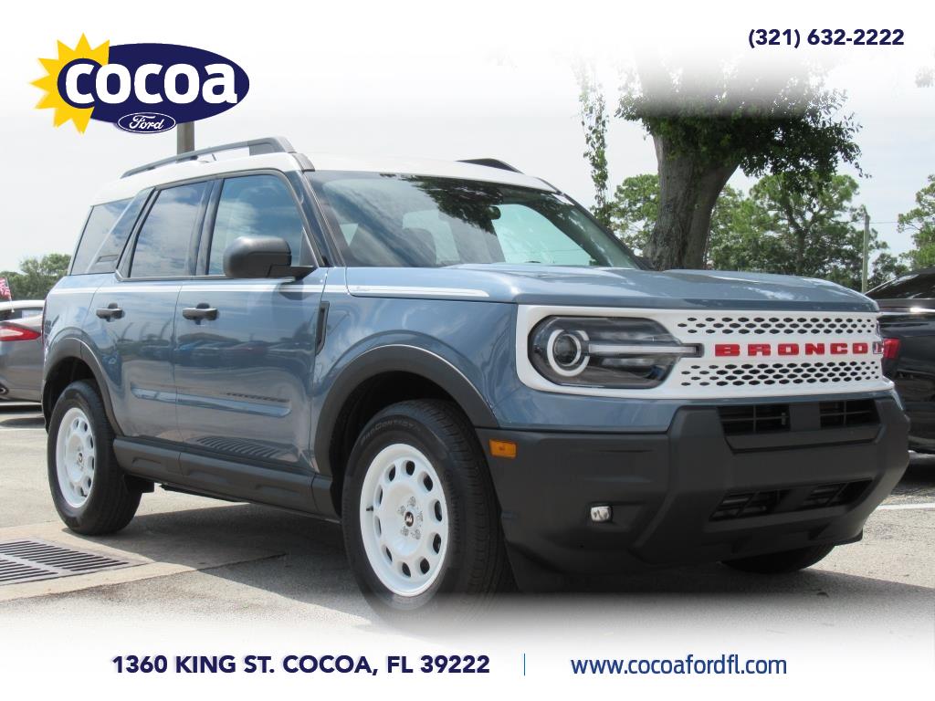 2025 Ford Bronco Sport Heritage Image 2 of 29