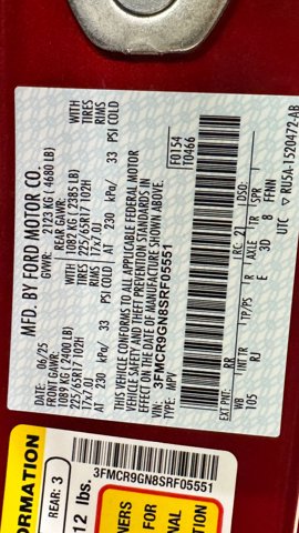 2025 Ford Bronco Sport Heritage Image 30 of 39