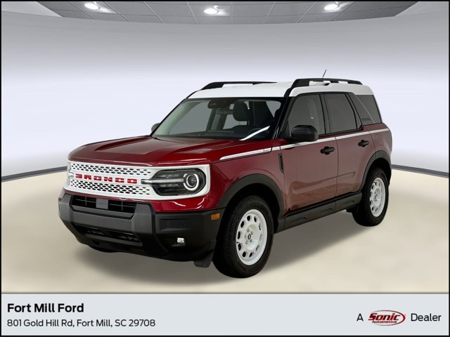 2025 Ford Bronco Sport Heritage Image 2 of 39