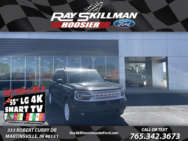 2025 Ford Bronco Sport Heritage Image 30 of 35