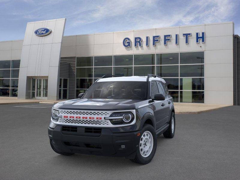 2025 Ford Bronco Sport Heritage Image 2 of 23