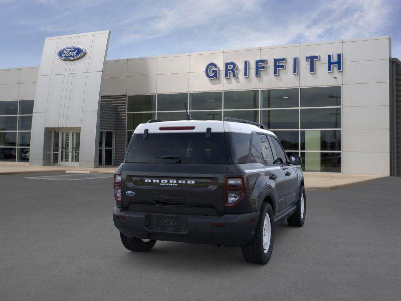 2025 Ford Bronco Sport Heritage Image 4 of 23