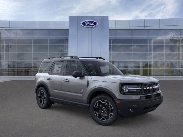 2025 Ford Bronco Sport Outer Banks Image 4 of 23