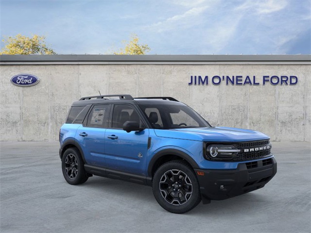 2025 Ford Bronco Sport Outer Banks Image 4 of 23