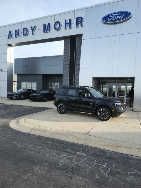 2025 Ford Bronco Sport Outer Banks Image 47 of 48