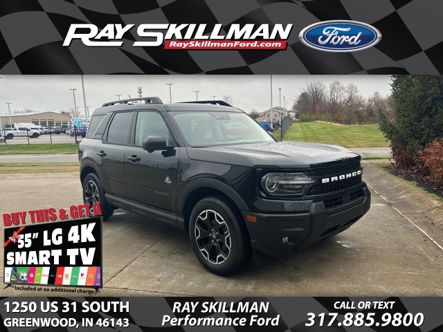 2025 Ford Bronco Sport Outer Banks Image 4 of 32