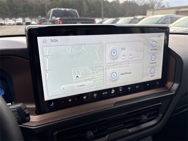 2025 Ford Bronco Sport Outer Banks Image 17 of 31